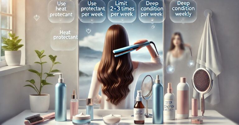 How Often Can You Straighten Your Hair Without Damaging It