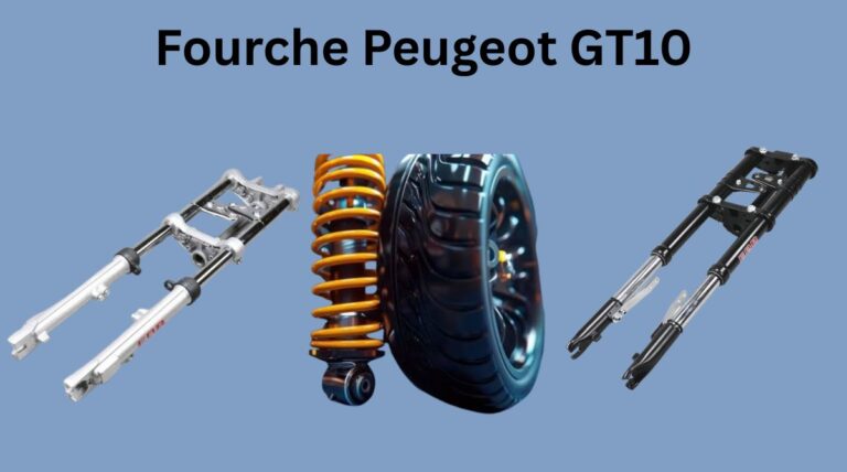 Fourche Peugeot GT10
